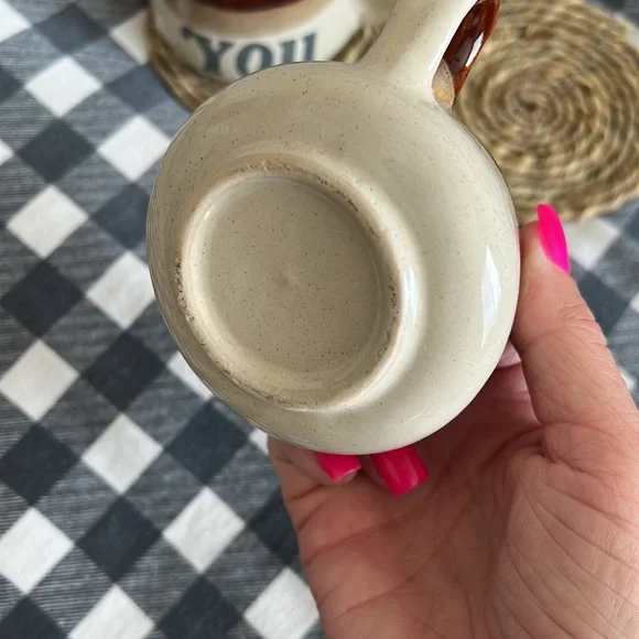 Vintage YOU ME cups ceramic - Picture 7 of 8